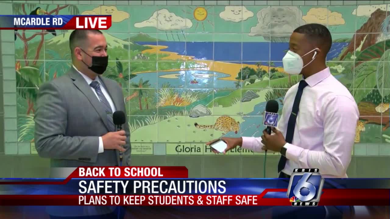 Corderro Mcmurry talks back-to-school safety with John ...