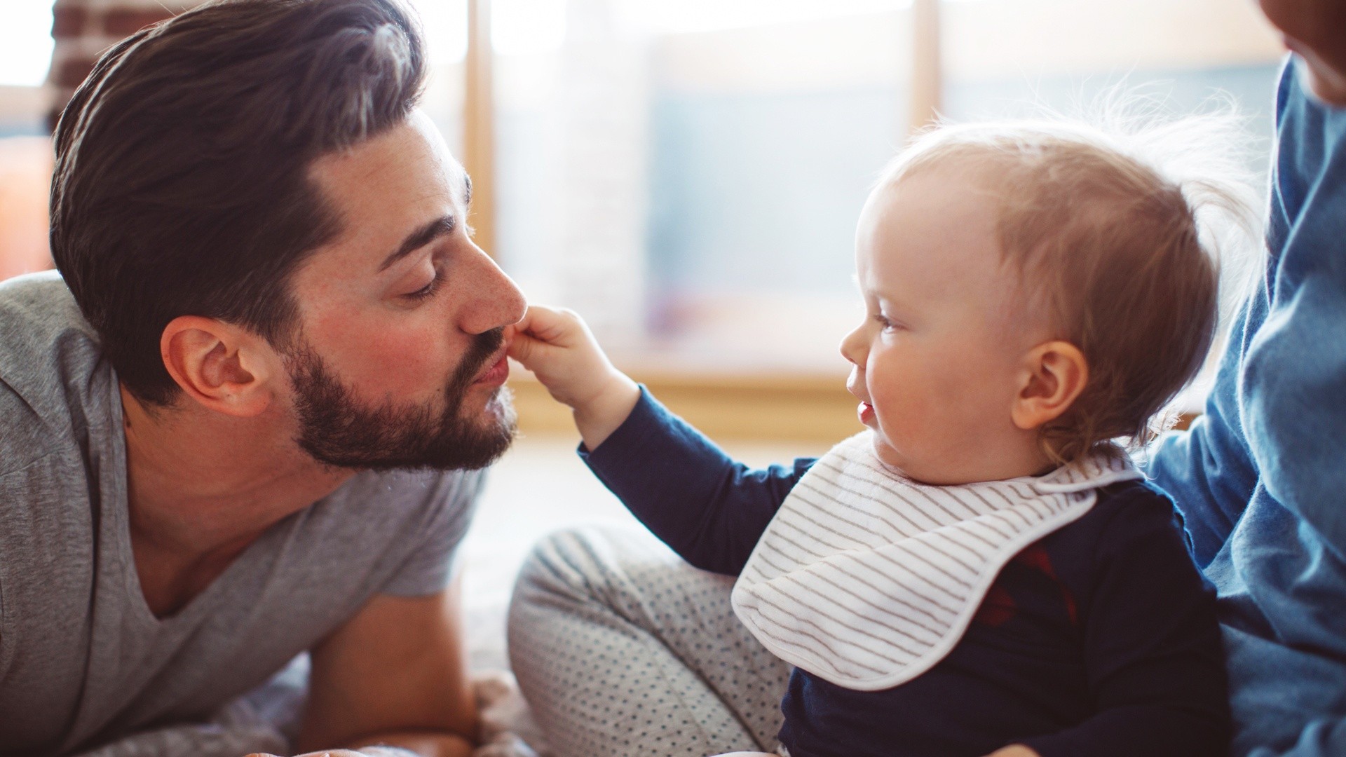 Mundo De Mama Expertos Revelan La Importancia Del Vinculo Entre Bebe Y Papa