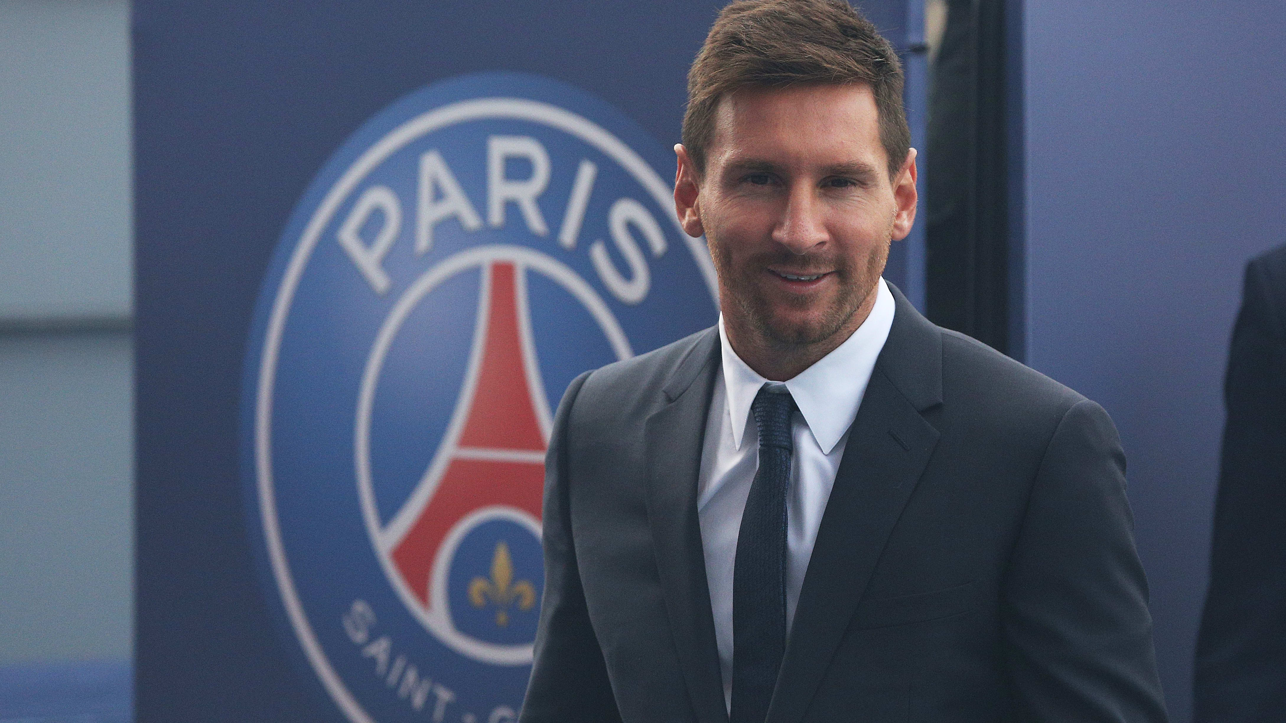 Messi signs for PSG: presentation as it happened - AS USA