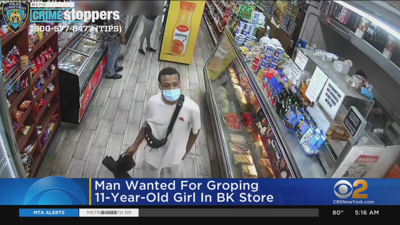 11 Year Old Girl Groped In Brooklyn Store