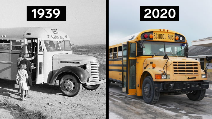 1930s school buses