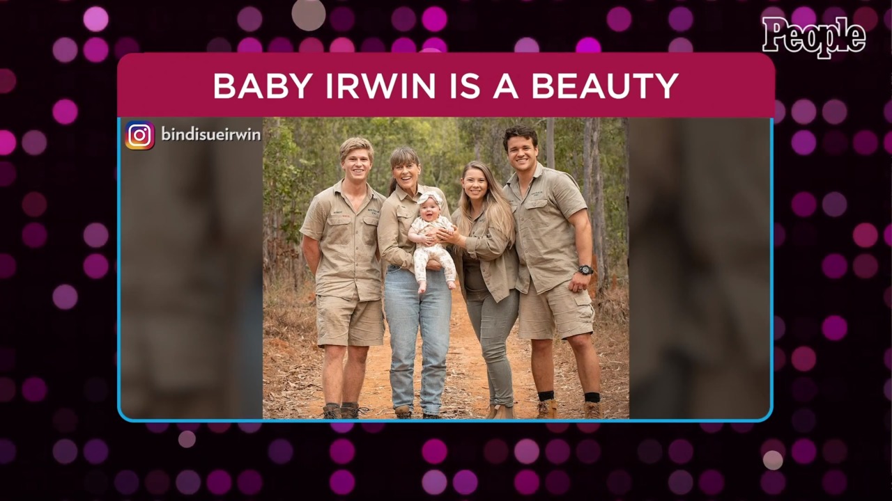 Bindi Irwin Shares Adorable Photos of 'Princess' Baby ...