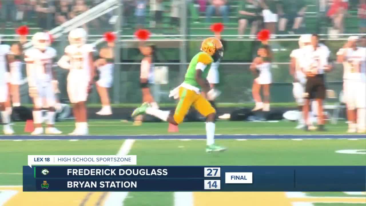 bryan station vs frederick douglass