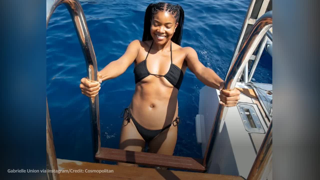 Gabrielle Union Butt Naked