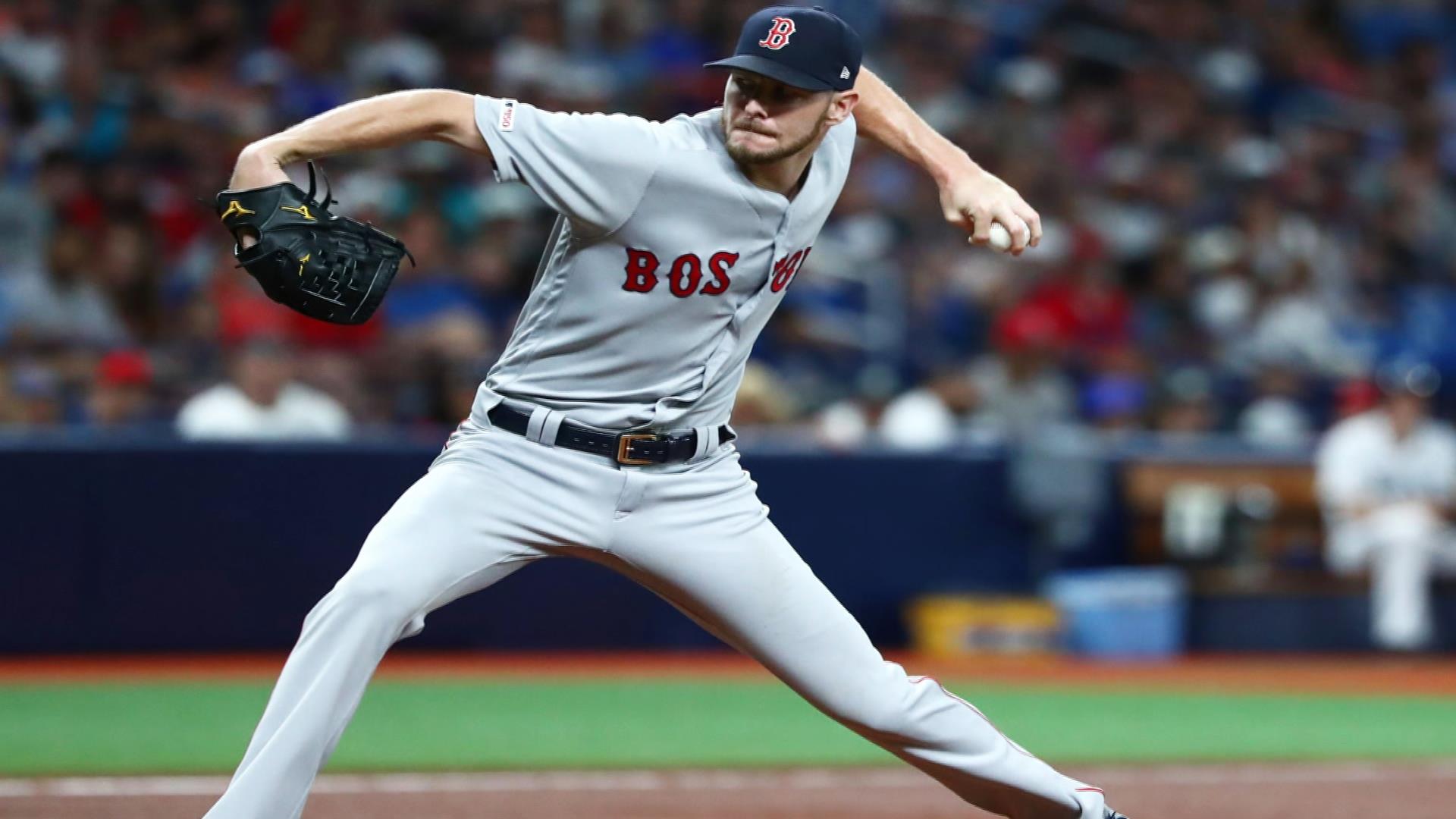 Red Sox lefty Chris Sale begins rehab assignment with impressive