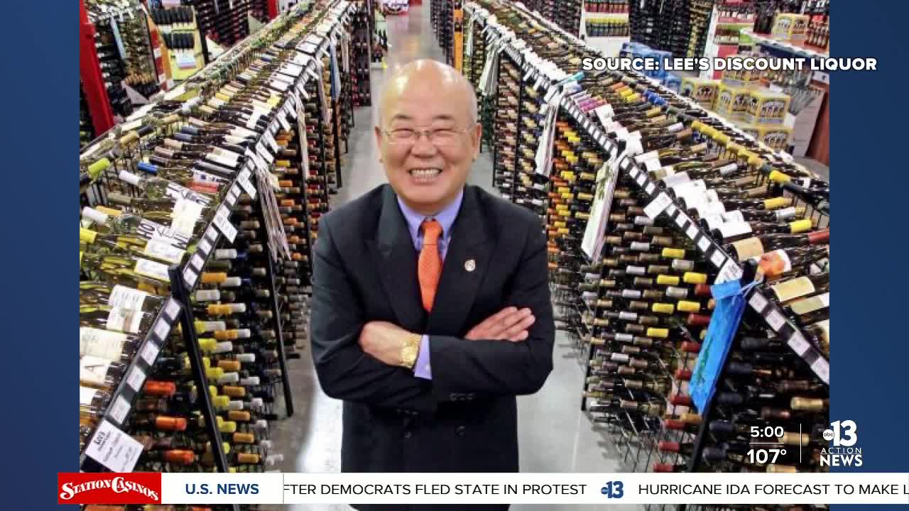 Founder of Las Vegas staple Lee's Discount Liquor, Mr. Lee, dies at 79