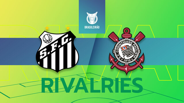 Rivalries 7 Santos X Corinthians