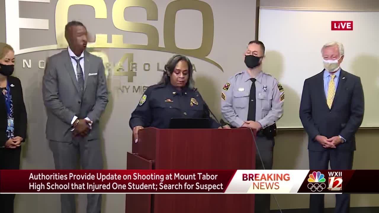 Police confirm one student killed in North Carolina school shooting