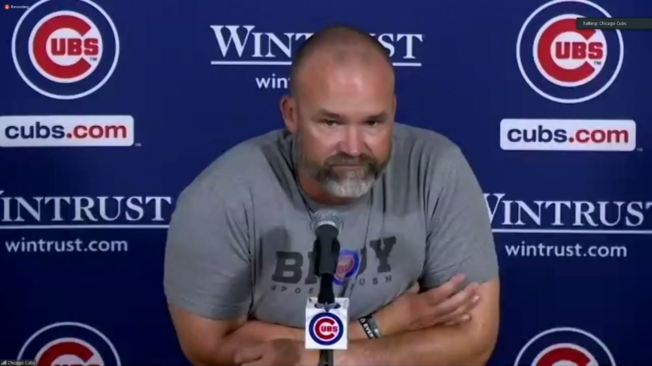 Cubs manager David Ross, Jed Hoyer test positive for COVID-19 - Sports  Illustrated