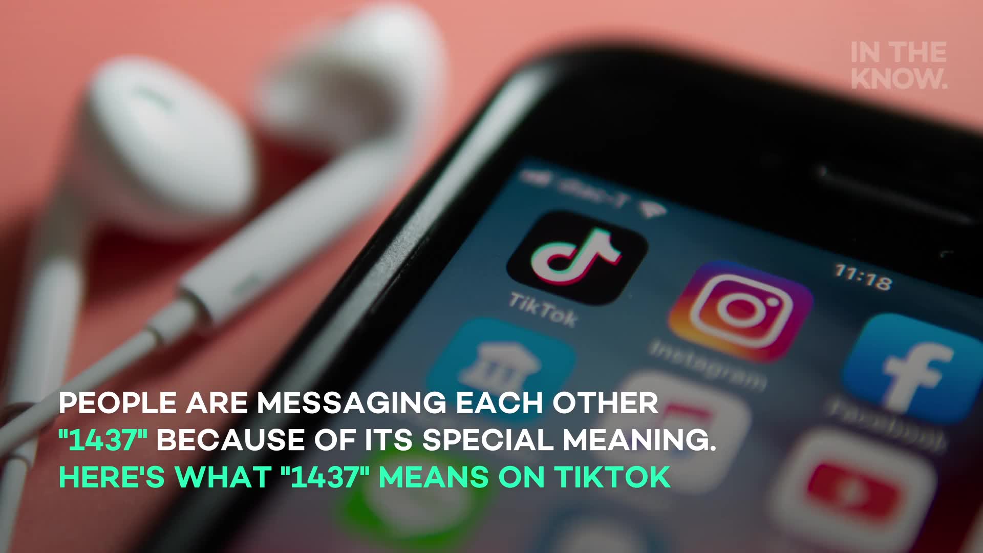 What Does 1437 Mean On Tiktok And Why Are People Texting Each Other That Code