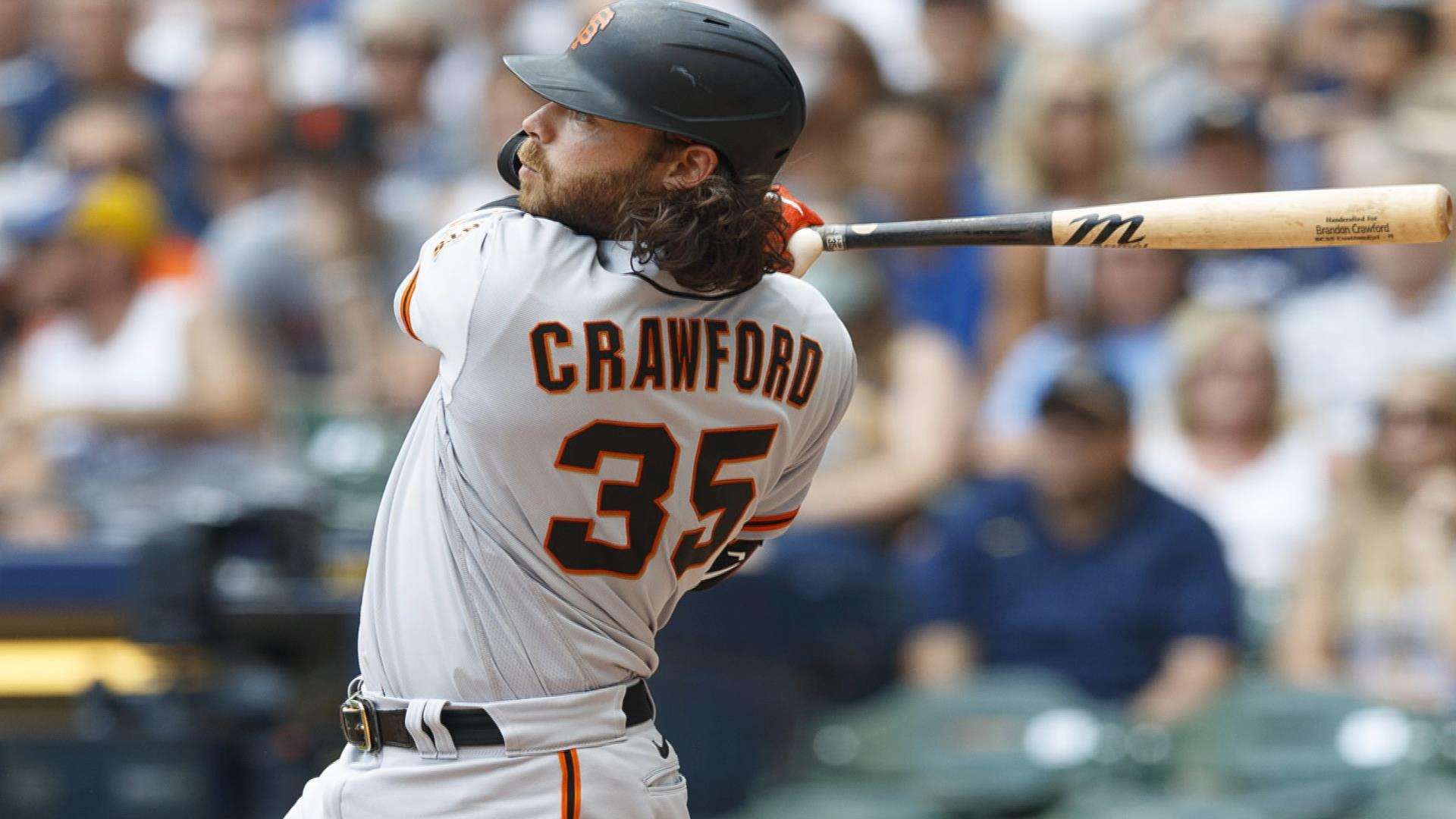 Brandon Crawford enjoying career year in 2021