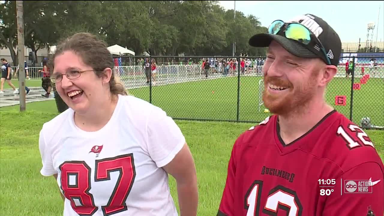 Hillsborough principal surprised with Super Bowl 56 tickets