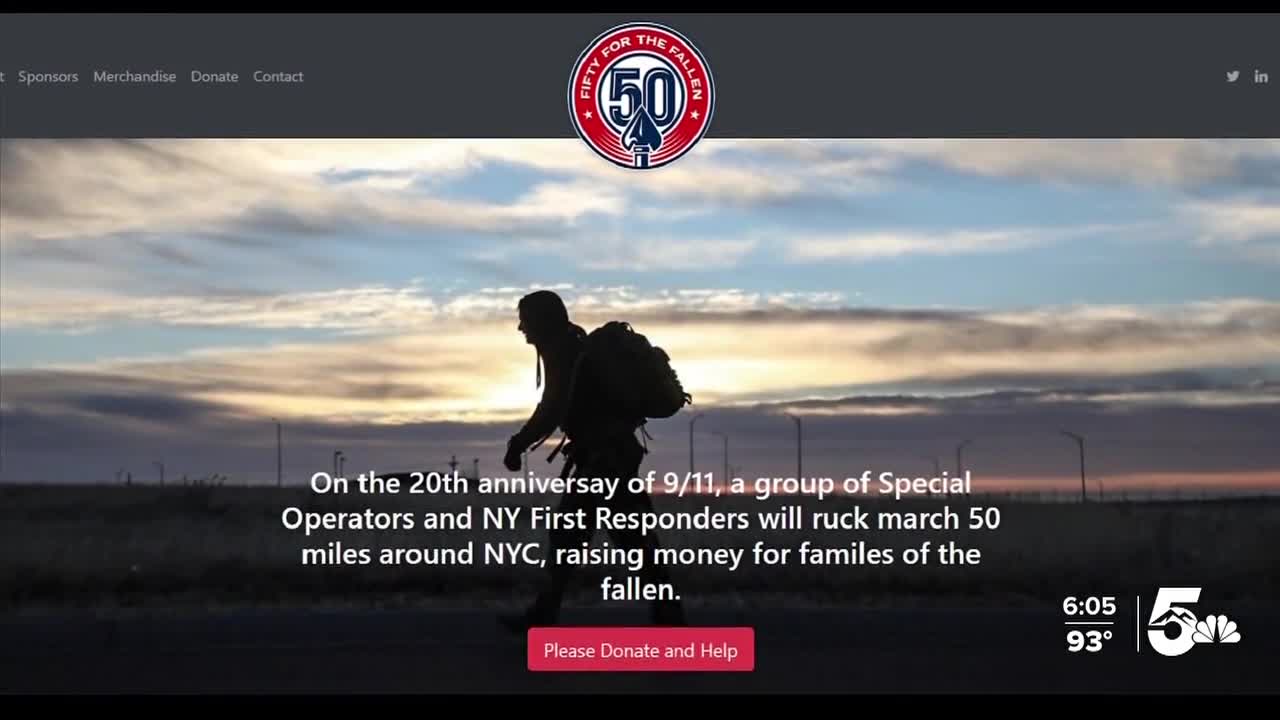 Soldiers ruck march 50 miles in New York City