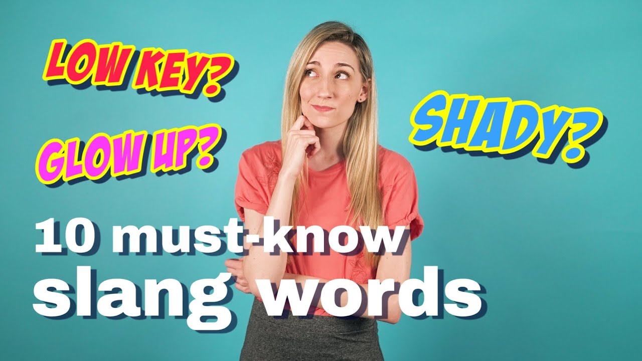 VT English | 十大美國最新流行用語 10 Must-Know American Slang Words