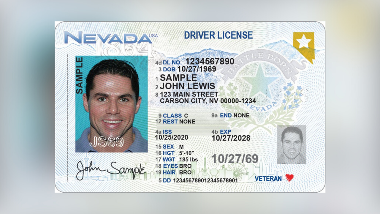 UPDATE: TSA scanners fixed, can now read new Nevada IDs