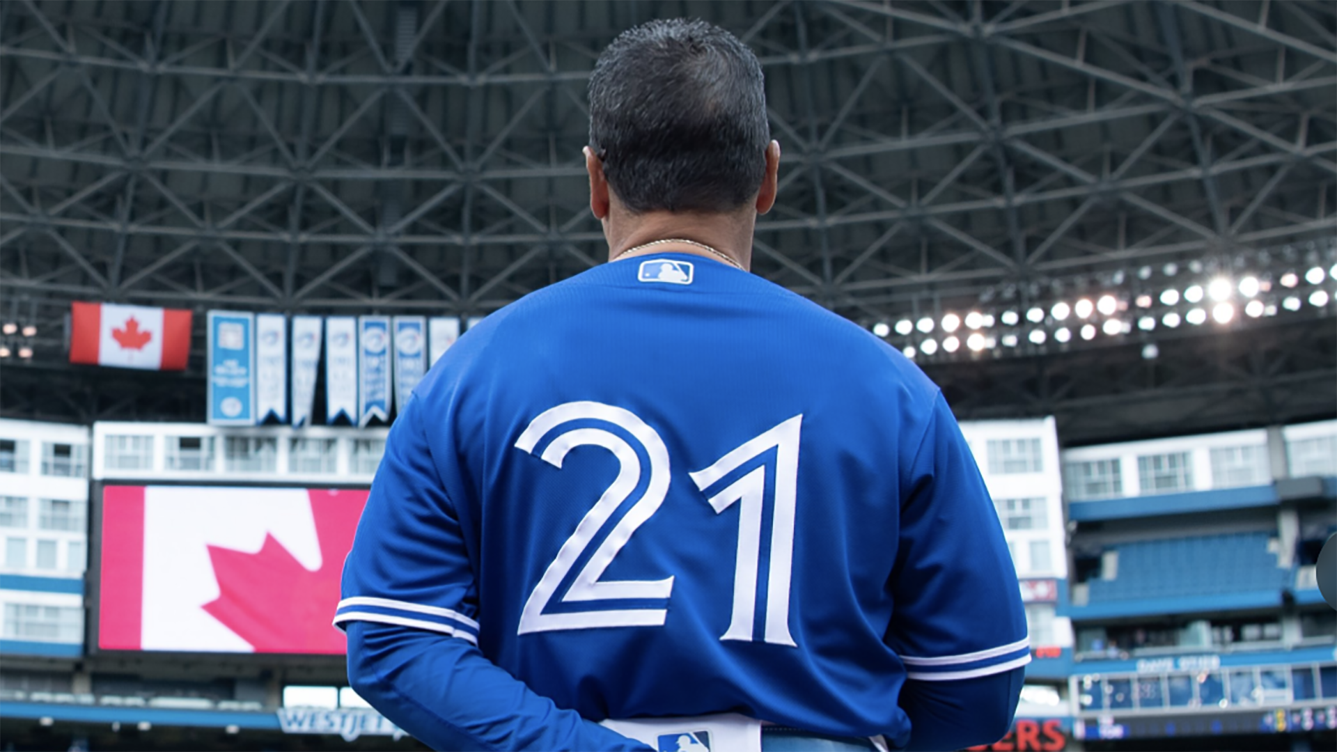 MLB: Blue Jays from Puerto Ric celebrate Roberto Clemente Day