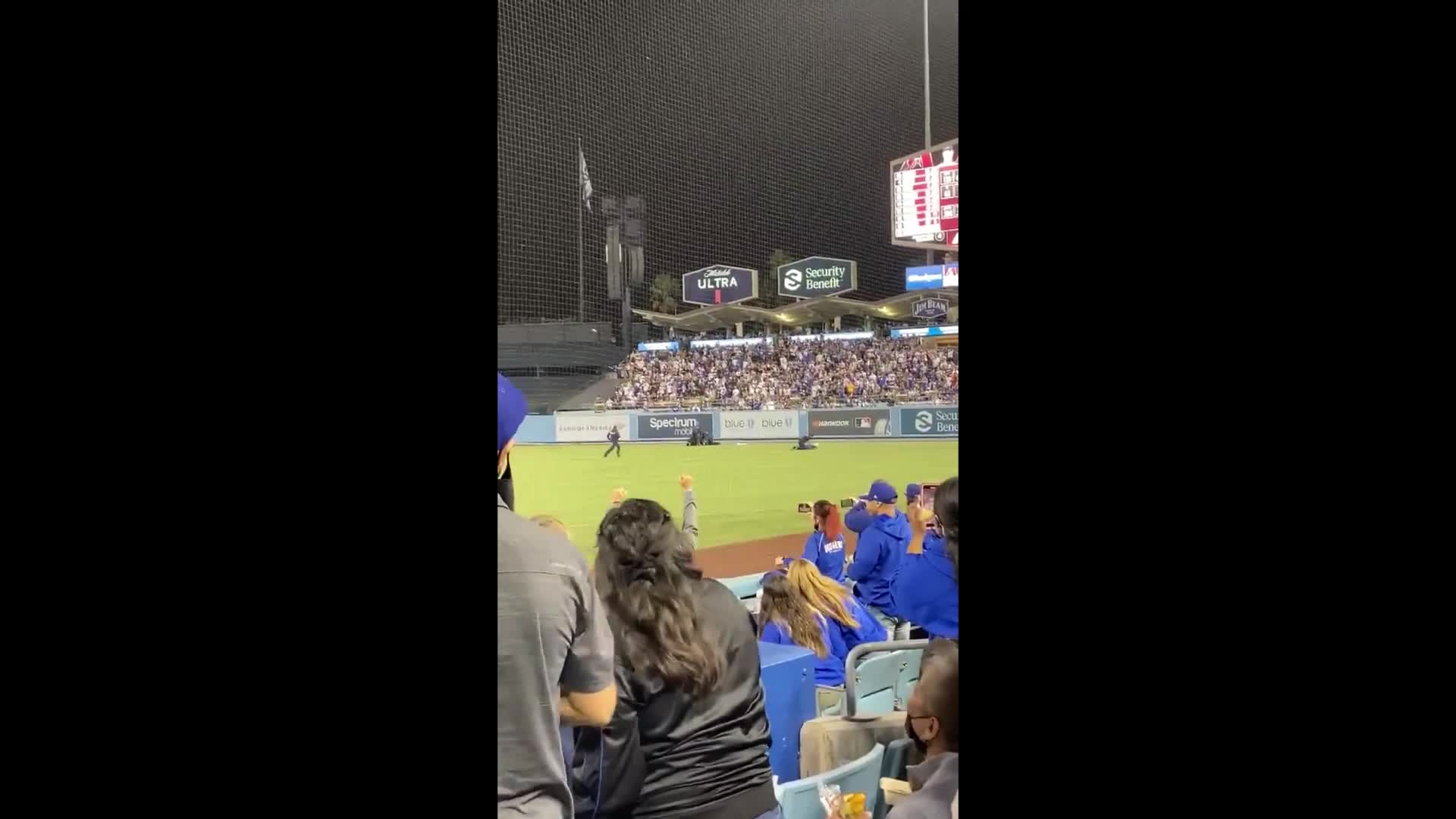 Dodger Stadium protesters remind L.A. of displaced Latinos - Los
