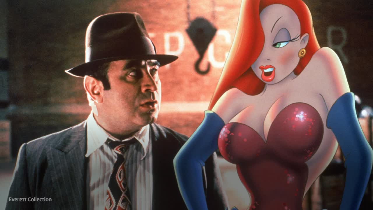 Indian Cartoon Porn Jessica Rabbit - Jessica Rabbit shedding sex symbol status at Disneyland's Roger Rabbit  ride, some fans predictably outraged