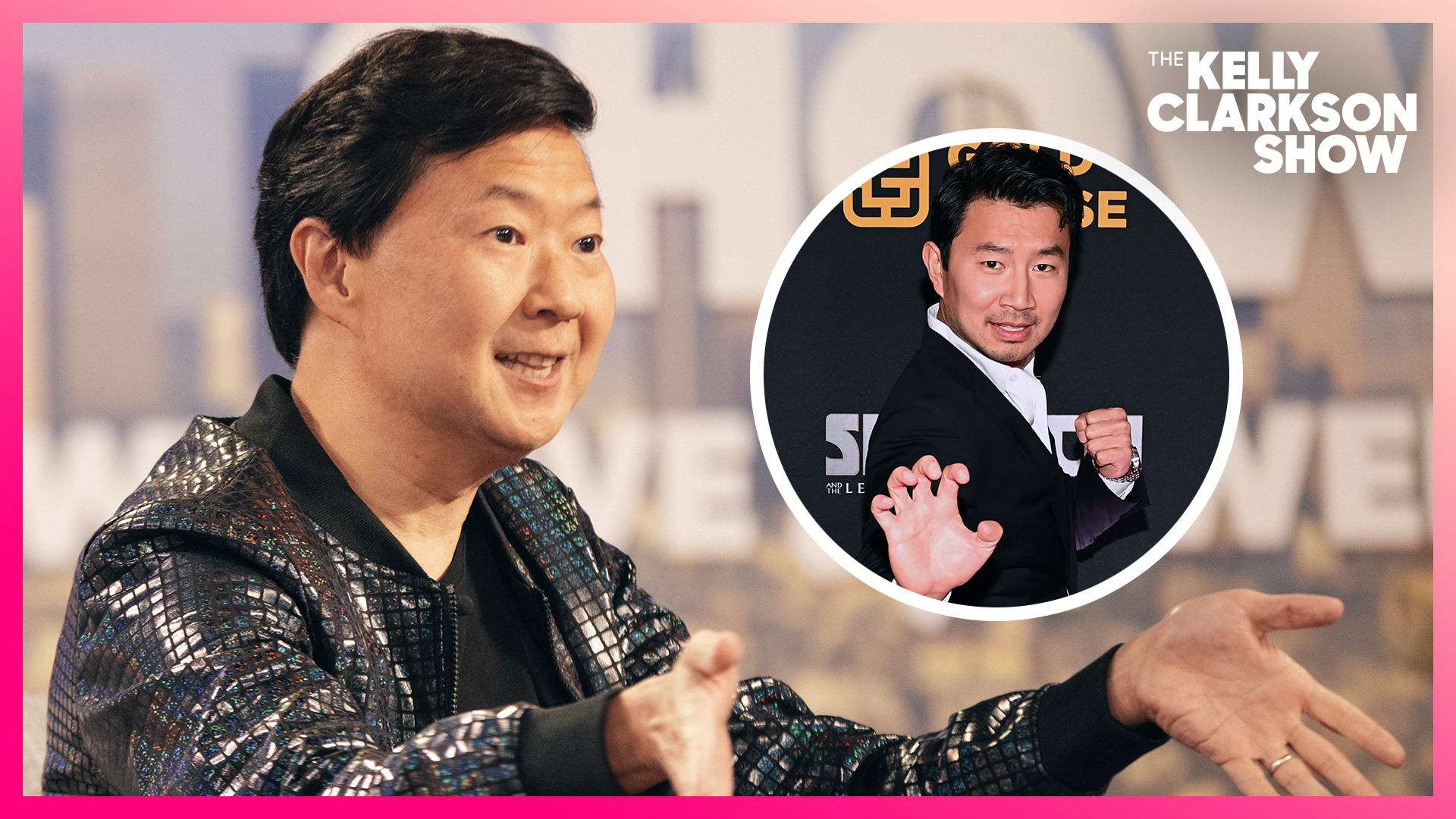 Simu Liu Says Ken Jeong Helped Him Feel Like Less of an 'Outsider' In  Hollywood