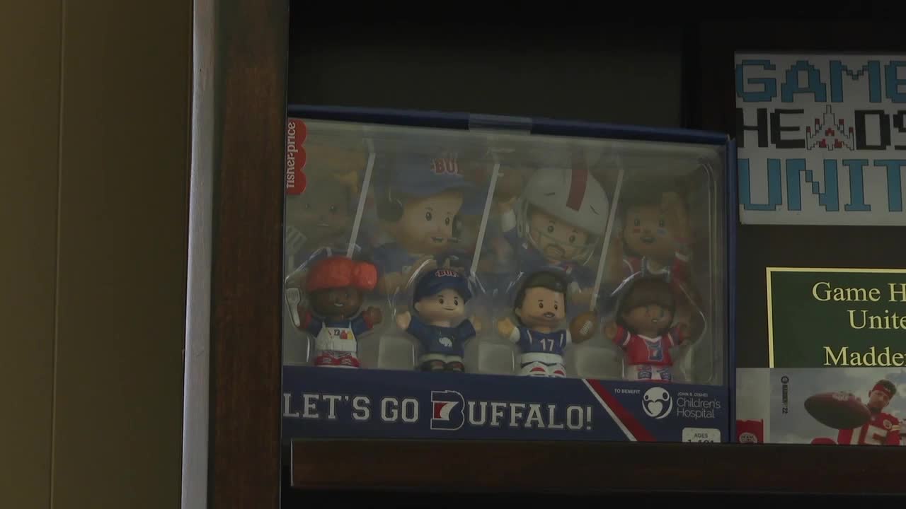 High demand continues for Fisher-Price 'Let's Go Buffalo!' Little