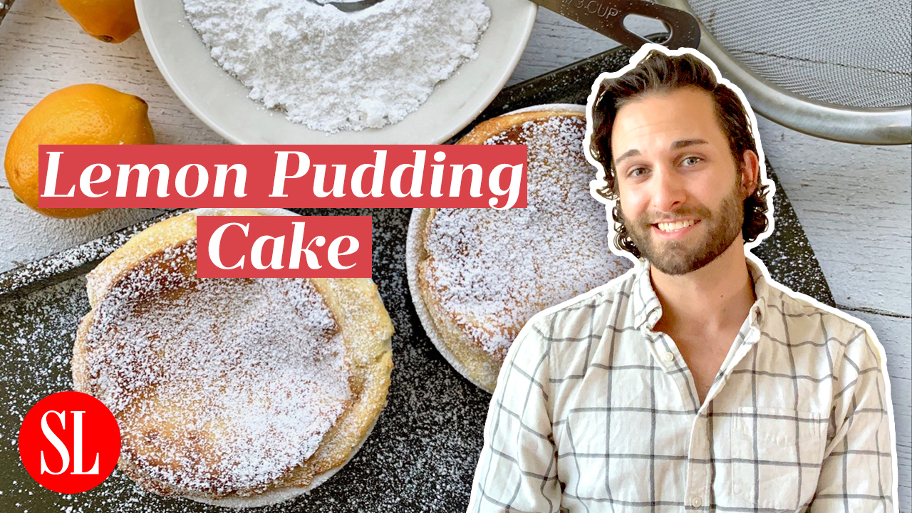 Lemon Pudding Cake | America's Test Kitchen Recipe