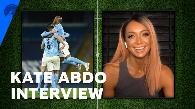 Did you catch that? @Paramount Plus is the home ofTHE CHAAMPIONS! B, kate abdo