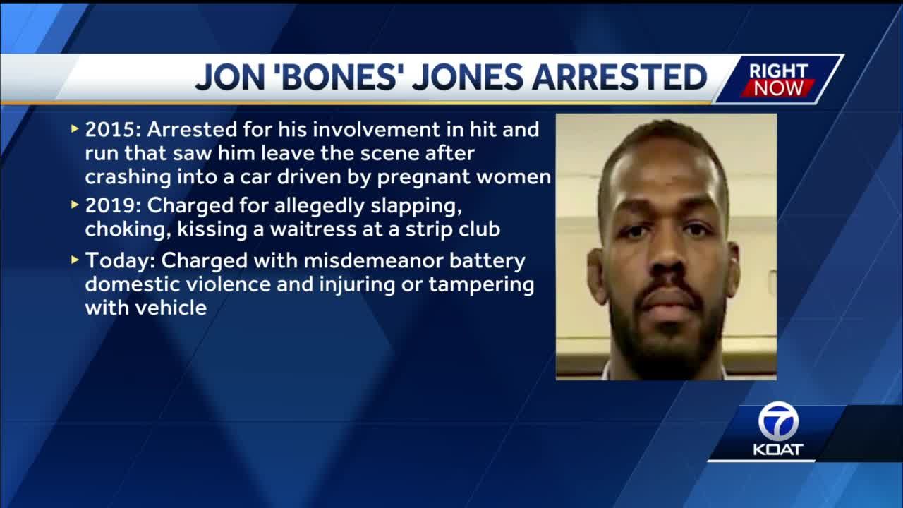 jon jones arrested