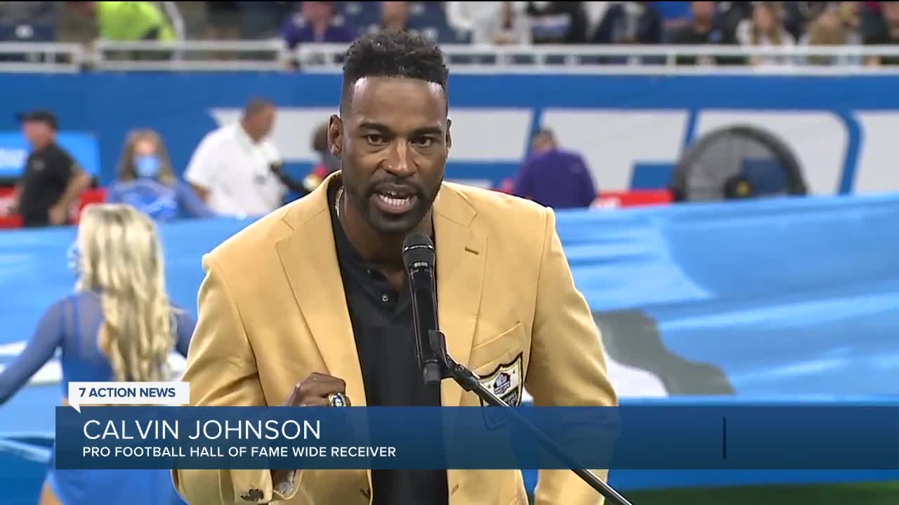 Calvin Johnson Hall-of-Fame Highlights 