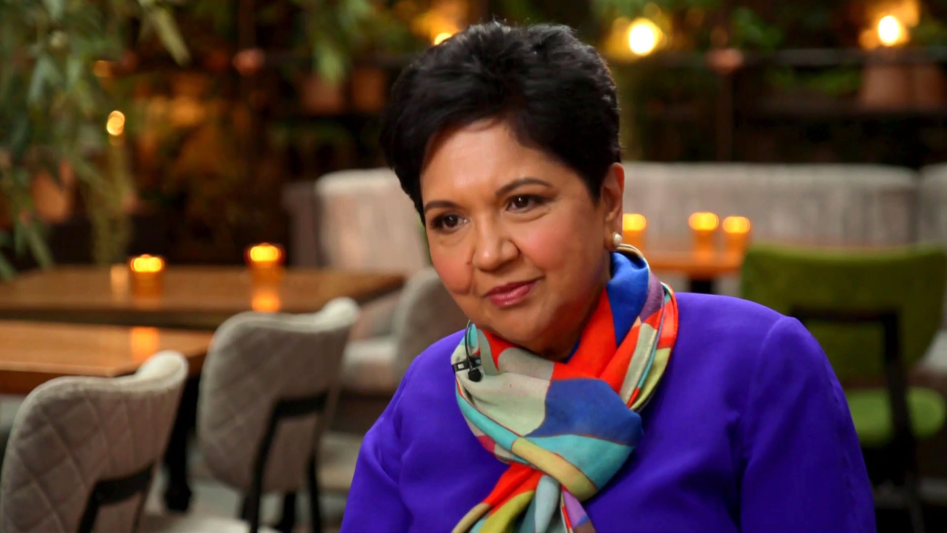 Former Pepsi CEO Indra Nooyi talks about challenges facing working women