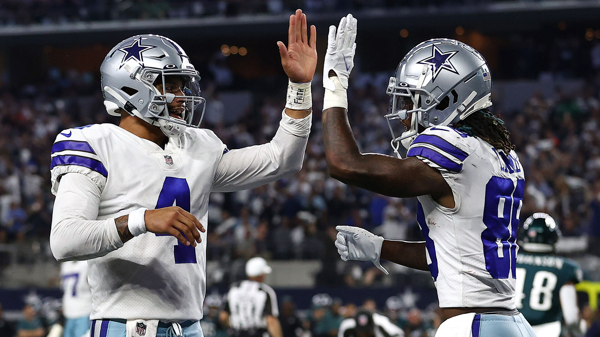 The Rush: Cowboys crush Eagles and Eli flips a double bird