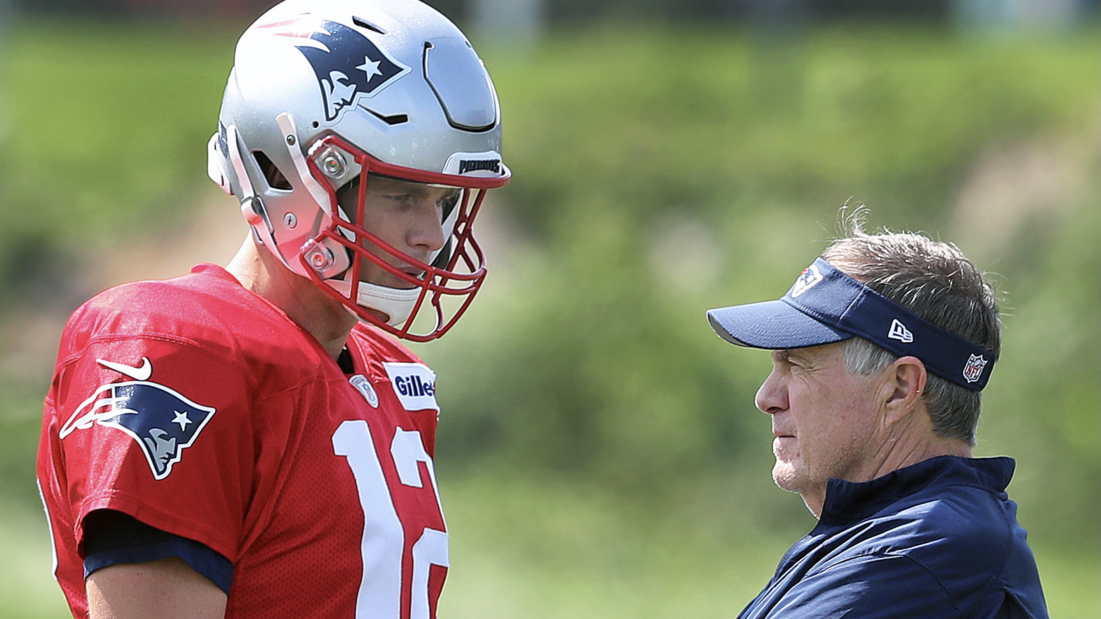 Drew Bledsoe Describes The Tom Brady-Bill Belichick Relationship