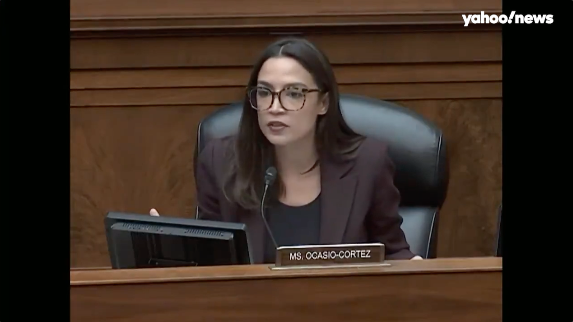 AOC slams Republicans for abortion panel witness, saying their constituents deserve an apology - Yahoo News