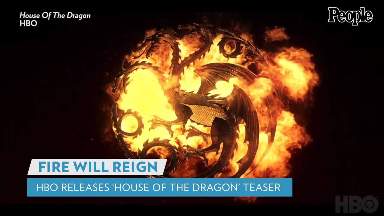 HBO Max - Fire will reign. House of the Dragon, a