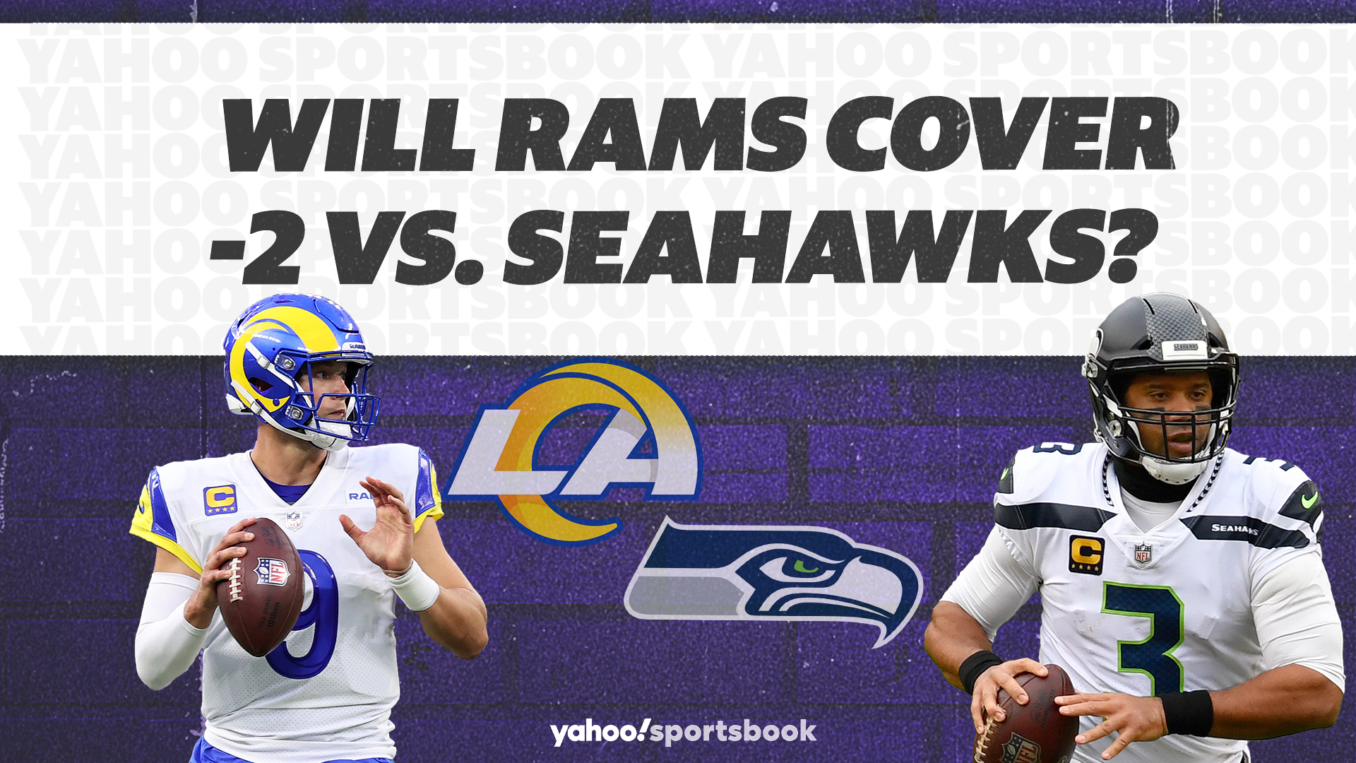 Betting: Will Rams cover -2 vs. Seahawks?