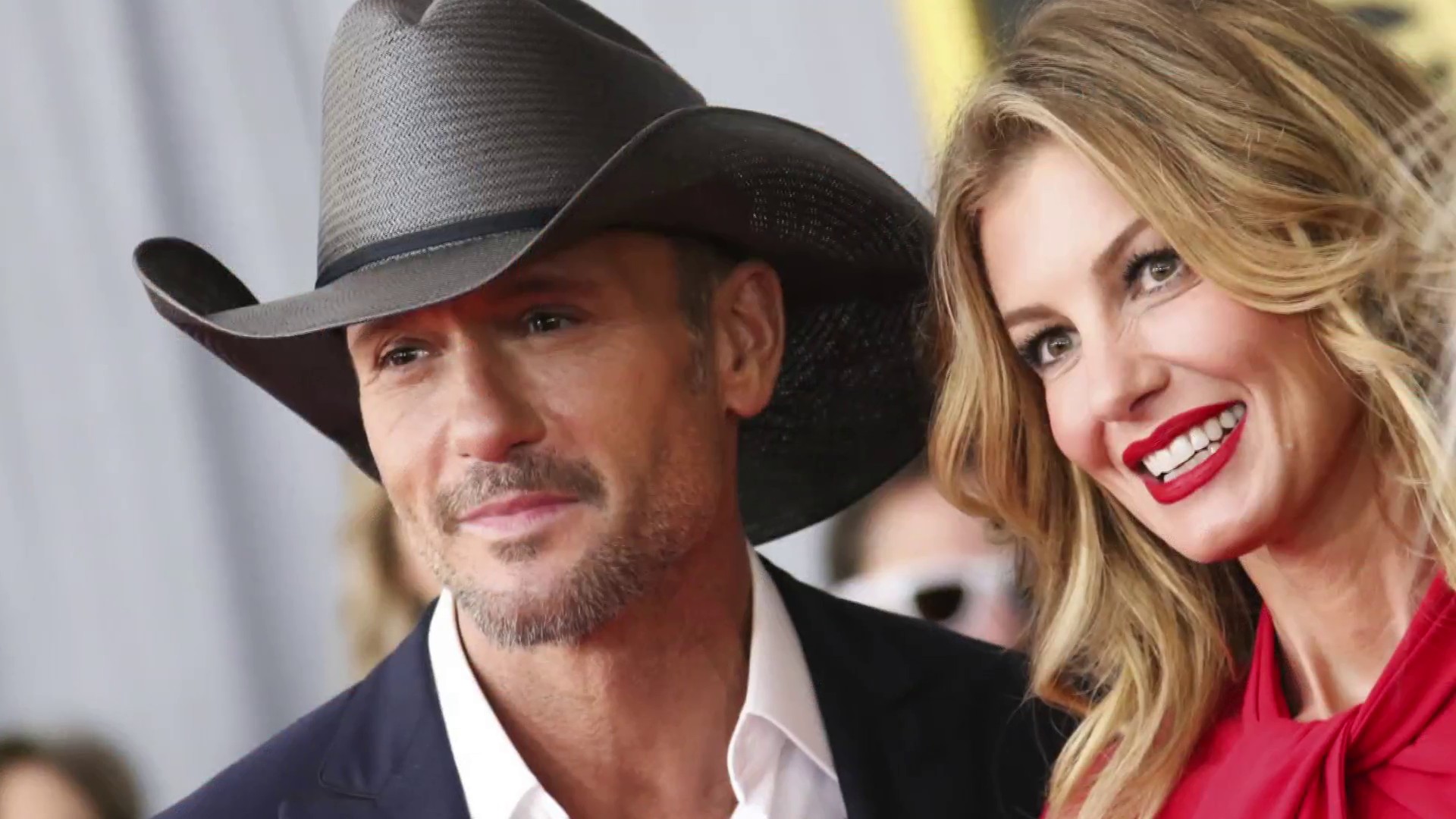 Faith Hill and Tim McGraw seen celebrating daughter's birthday at