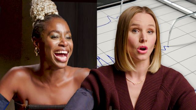 Watch Kristen Bell and Kirby Howell-Baptiste Take a Lie Detector Test, Lie  Detector