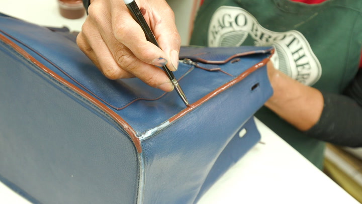 leather bag repair tampa