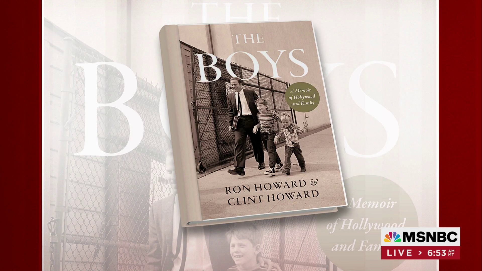 Ron Howard and Clint Howard to Release Memoir – The Hollywood Reporter