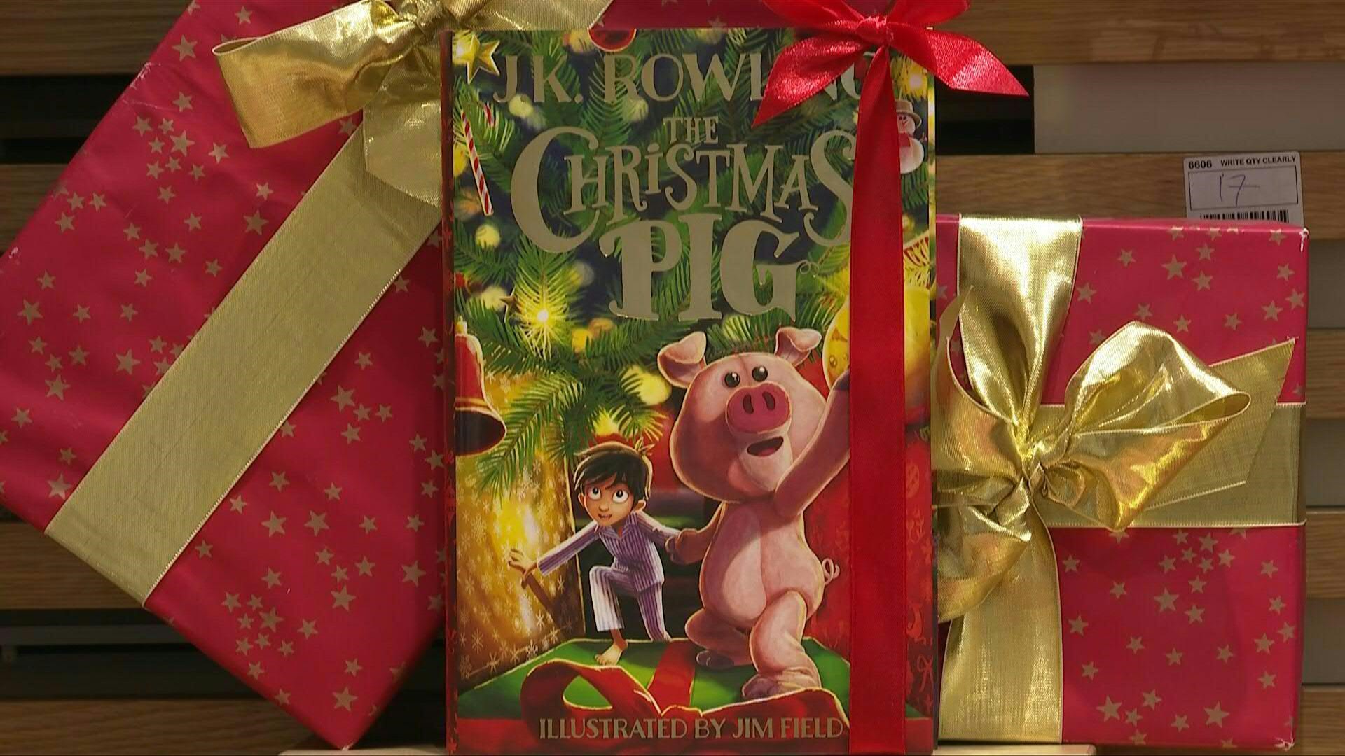 Рождественский поросенок роулинг. Christmas Pig Джоан Роулинг.