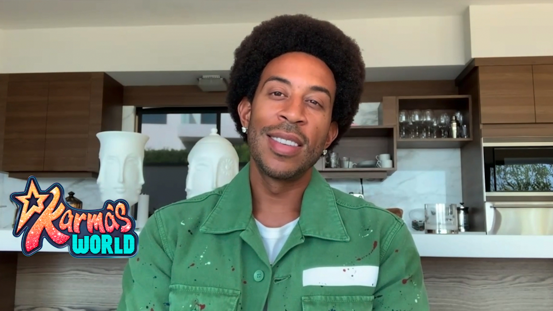 ludacris afro