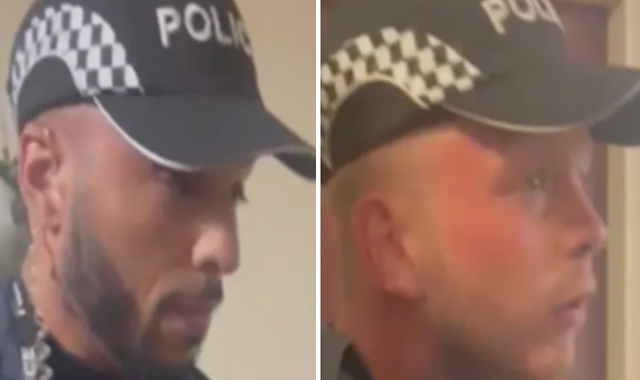 Appeal After Viral Video Shows Two Men Dressed As Police Officers Trying To Enter London Home 