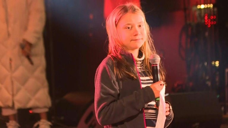 Greta Thunberg says COP26 unlikely to lead to 'big changes' - Yahoo News