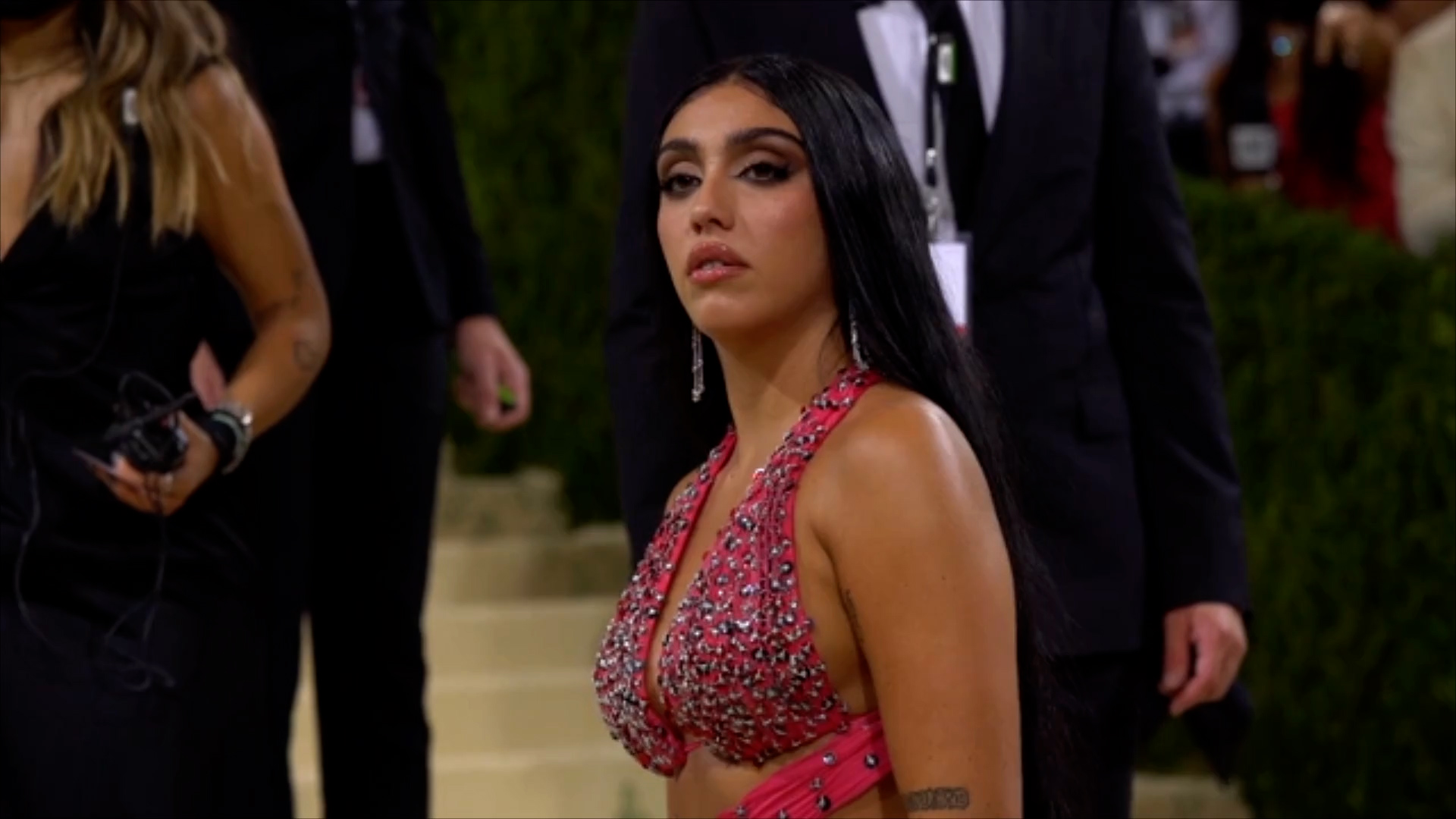 Lourdes Leon Felt 'So Awkward' at the 2021 Met Gala