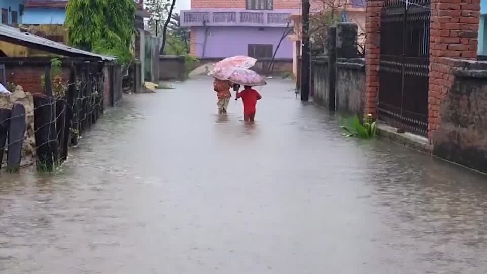 Floods Lanslides Kill Dozens In Nepal
