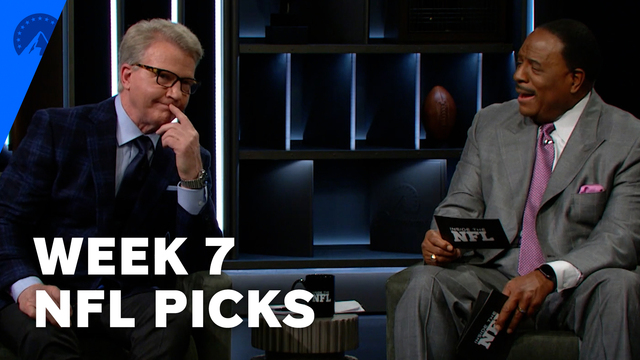 Week 7 NFL picks