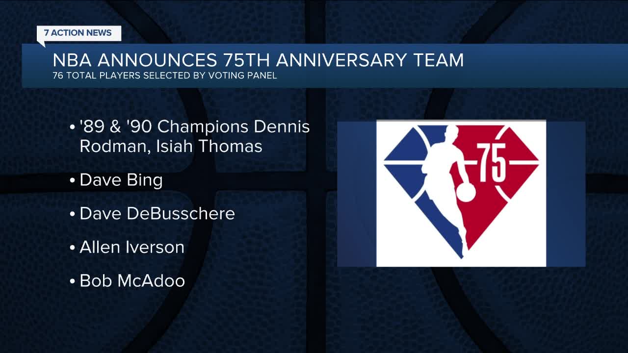 NBA 75th Anniversary Team: Bob McAdoo