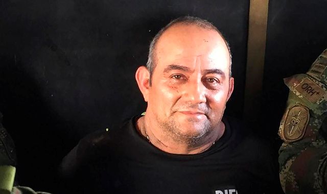 Colombian Kingpin Otoniel Arrested In Biggest Blow To Drug Trafficking Since Fall Of Pablo