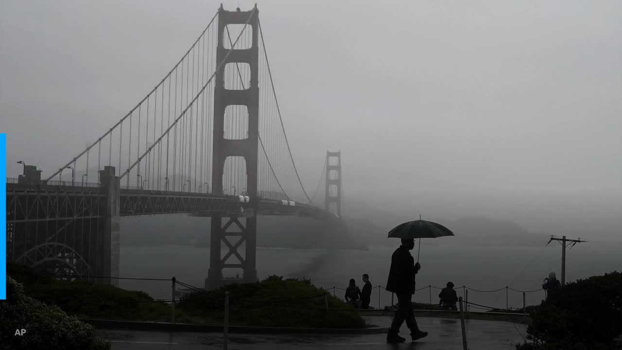 Big rainstorm in California could break records, forecasters say