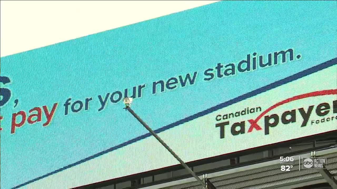 Tampa Bay Rays Can Play in Montreal, but Canadian Taxpayers Won't Fund  Stadium: Billboard