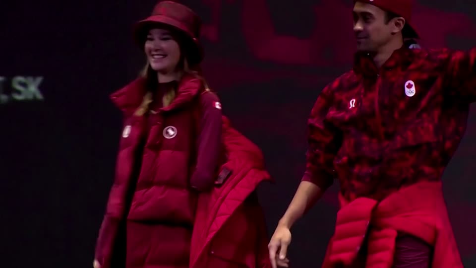 A force of nature': Team Canada unveils hockey jerseys for Beijing